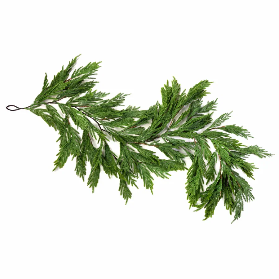 6' Norfolk Island Pine Hanging Garland_1