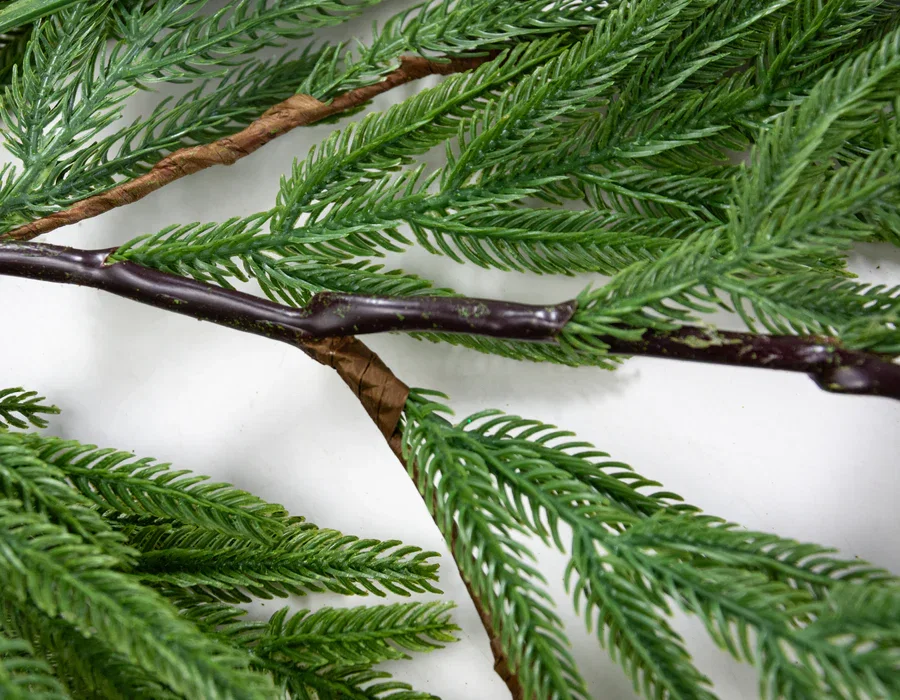 6' Norfolk Island Pine Hanging Garland_4