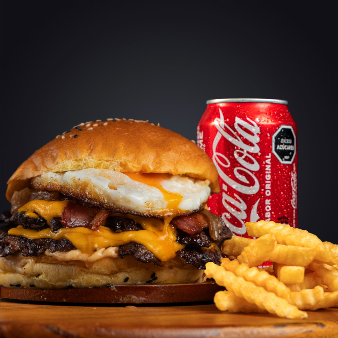 Thor Burger Combo