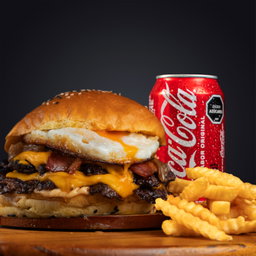 Thor Burger Combo