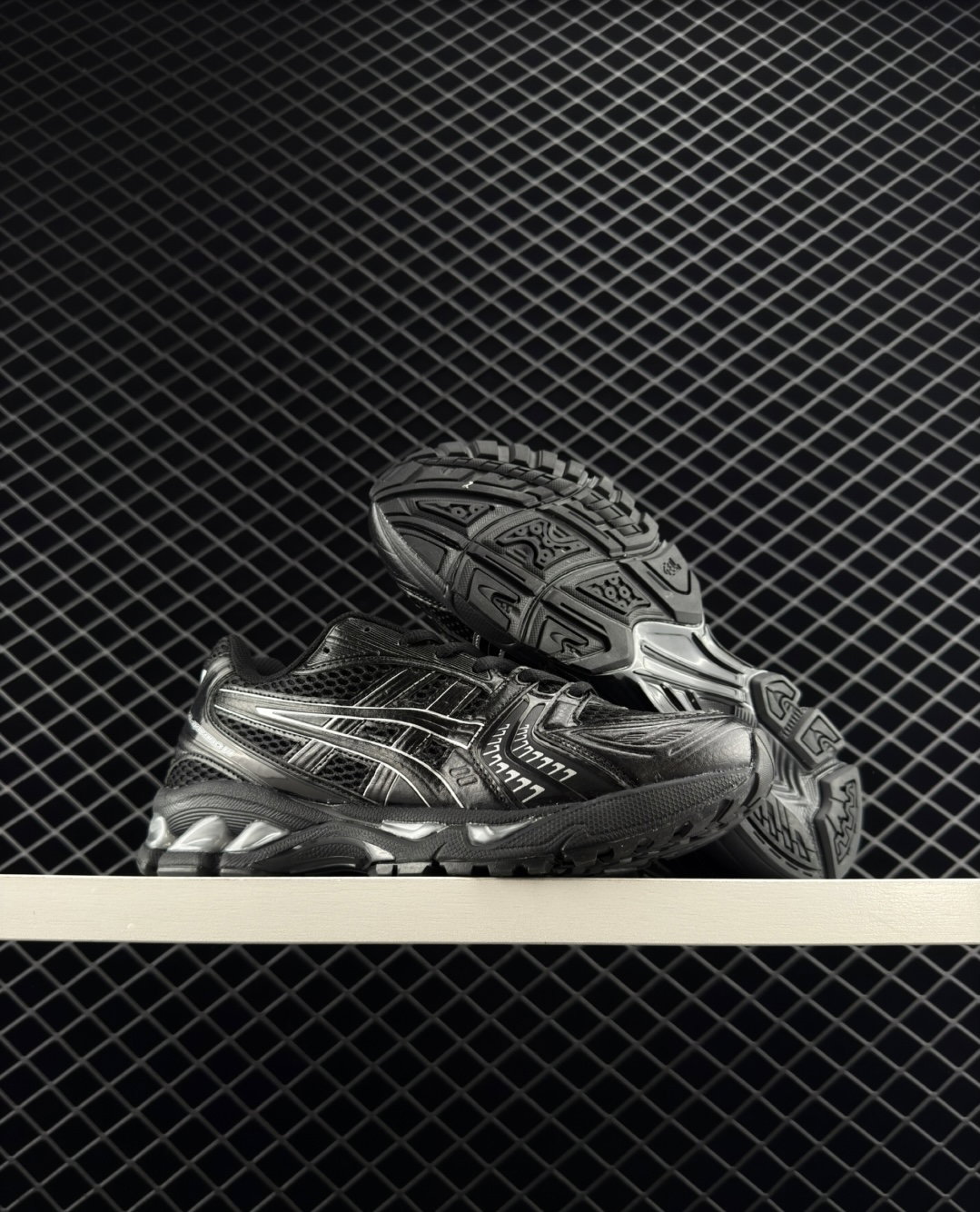 ASICS GEL KAYANO 14 ‘All Black’_1