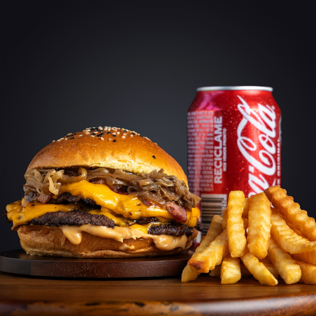 Valhalla Classic Burger Combo