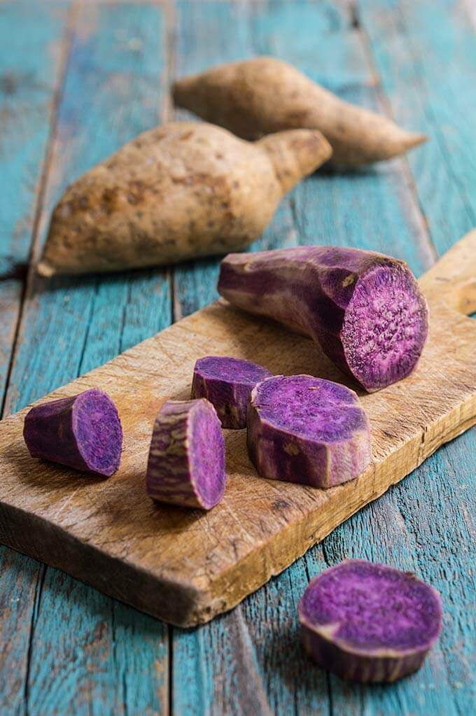 Camote Morado