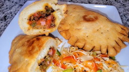 Pate Kòde/ Haitien Pizza