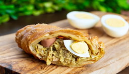 Pate Kòde/ Haitien Pizza