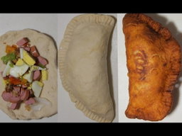 Pate Kòde/ Haitien Pizza