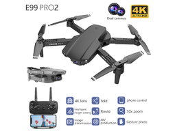 Drone E99 Pro Max avec 4K HD caméra - Noir