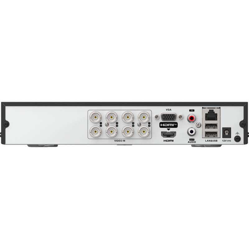 8-Channel 720p 1U H.265 DVR_5