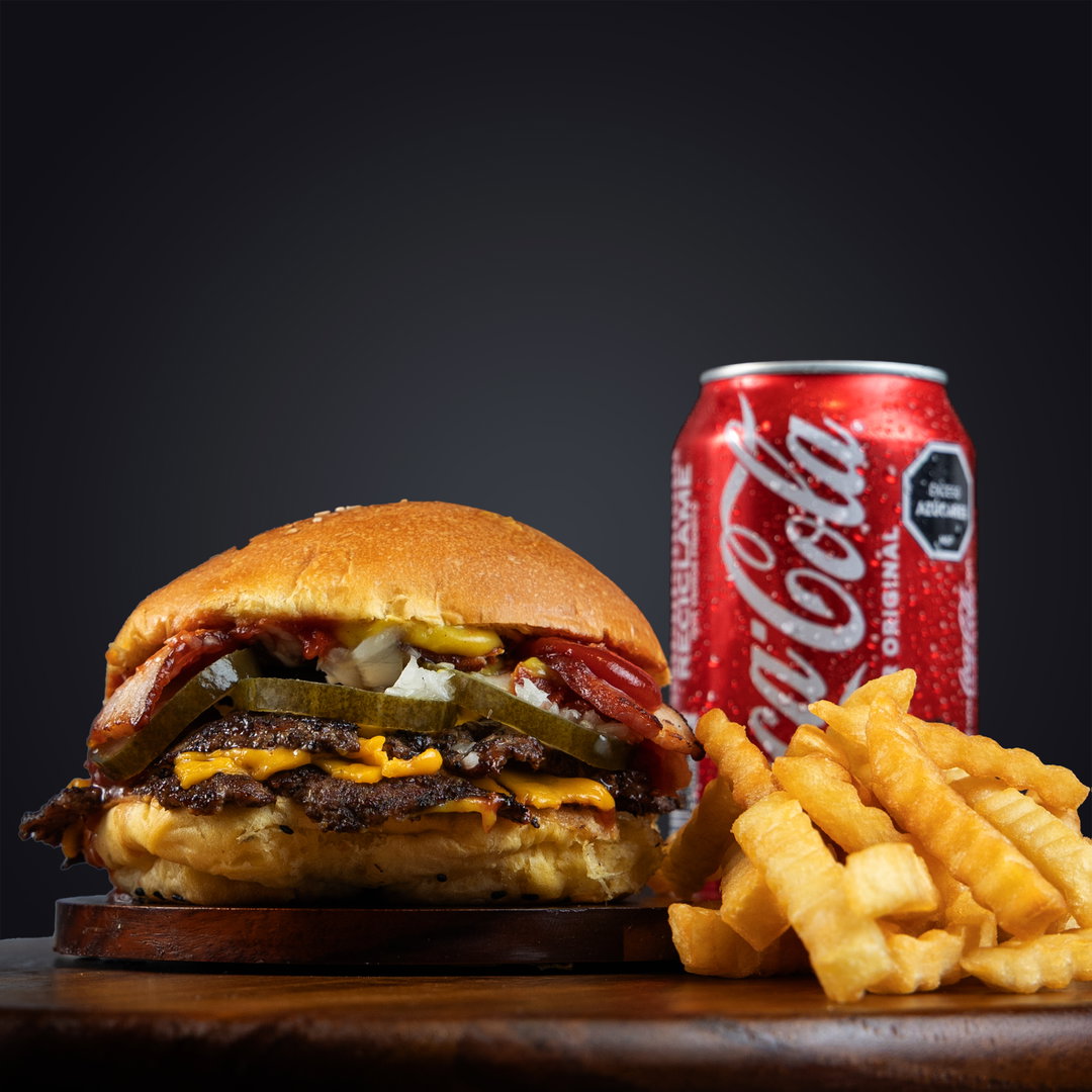 Loki Burger Combo