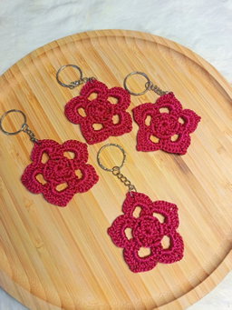 CROCHETED FLOWER 