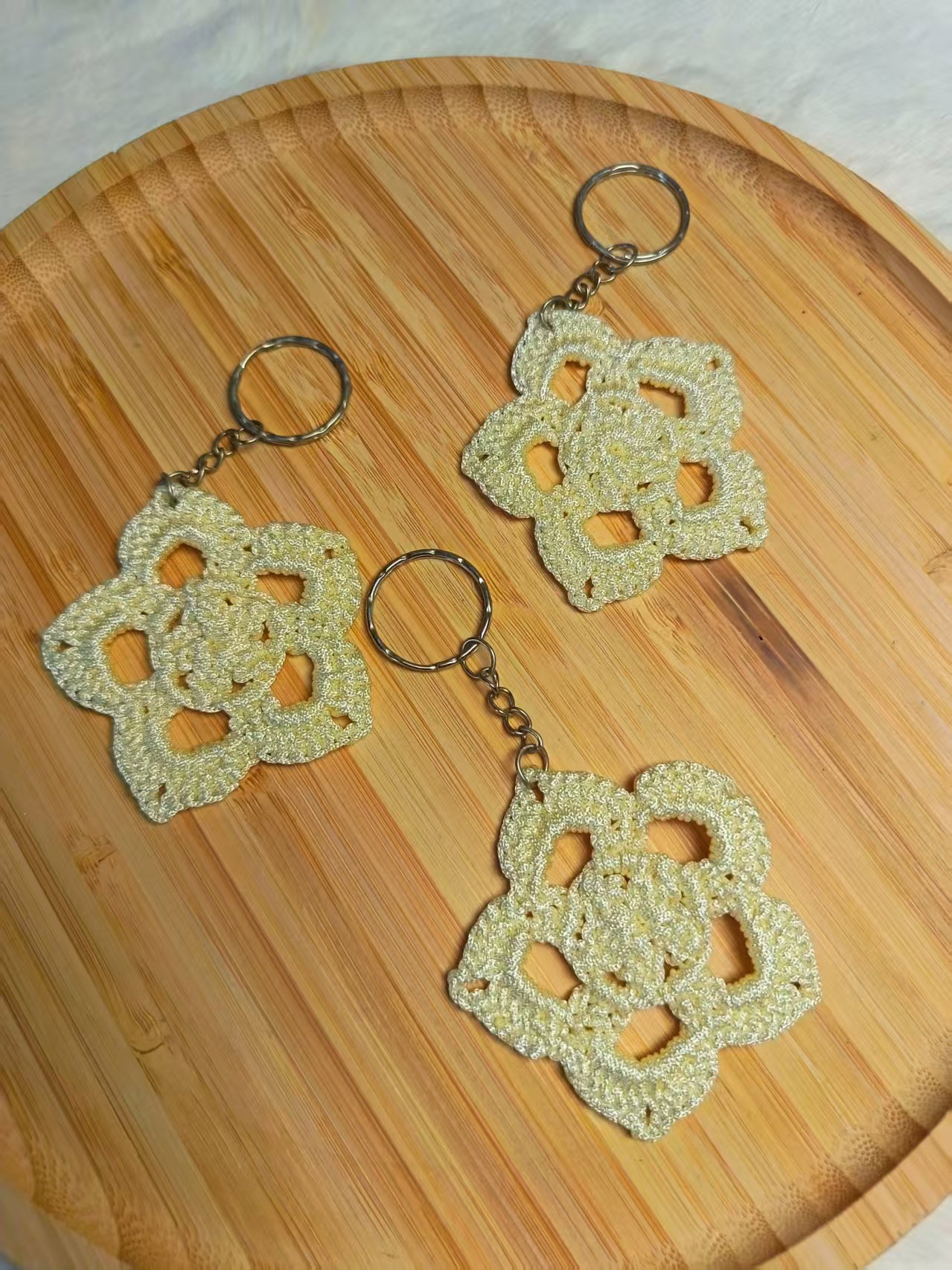 CROCHETED FLOWER _0