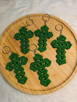 CROCHET CROSS SHAPE  