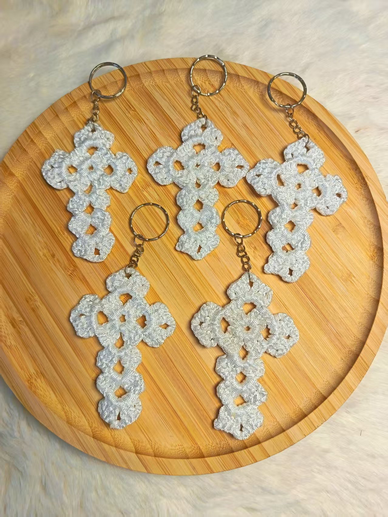 CROCHET CROSS SHAPE  _8