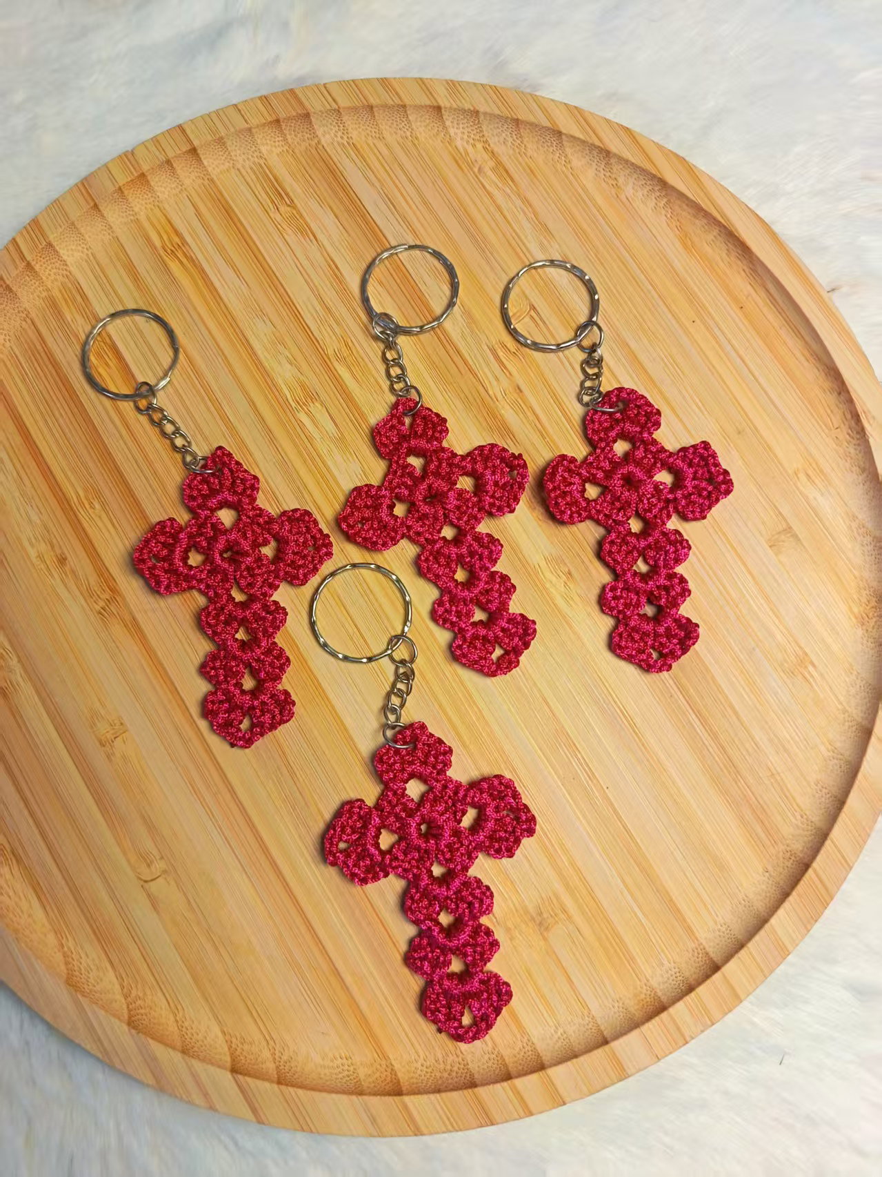CROCHET CROSS SHAPE  _13