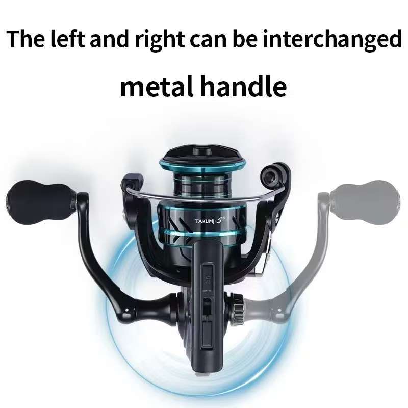 CALDARI SPINNING REEL FULL METAL CASTING -HZ7000_0