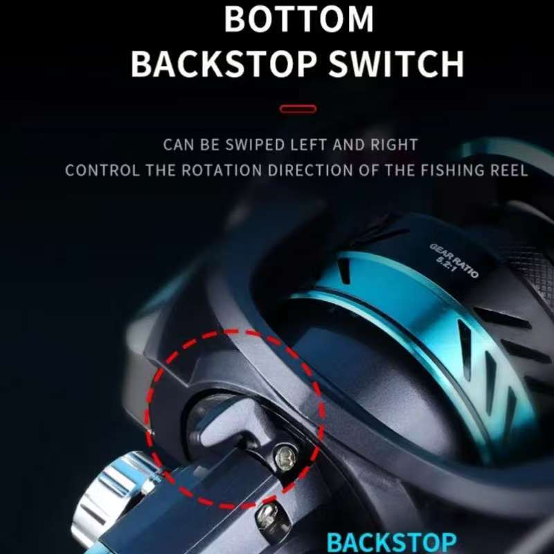 CALDARI SPINNING REEL FULL METAL CASTING -HZ7000_4
