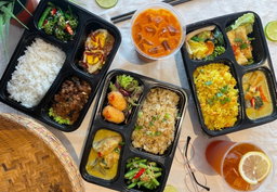 04 Jan 2026 နေ့ဆွမ်းအလှူ ( ( ၁ စု ) လျှင် 600 နှူန်းဖြင့် (၂ စု) လှူဒါန်းနိုင်ပါသည်)