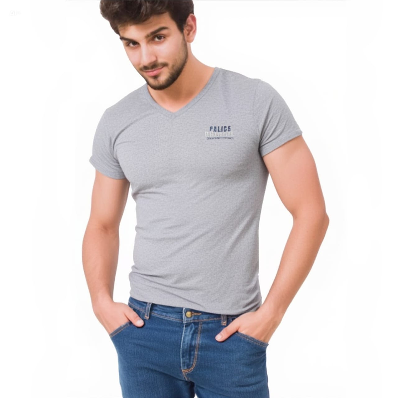 Police Brand Men's T-Shirt | Bodysize_3