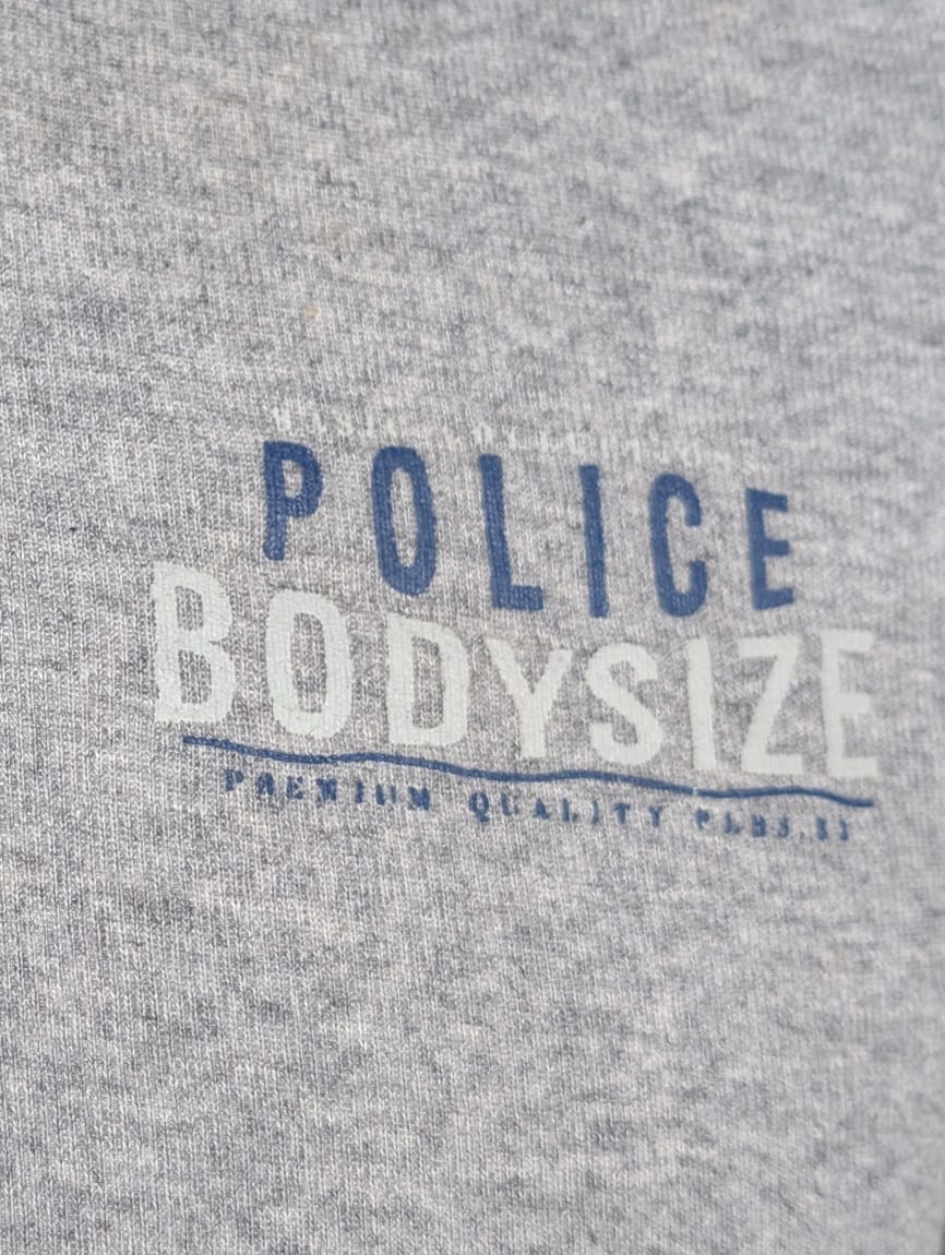 Police Brand Men's T-Shirt | Bodysize_4