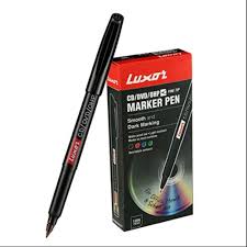 Luxor multi utility permanent marker black