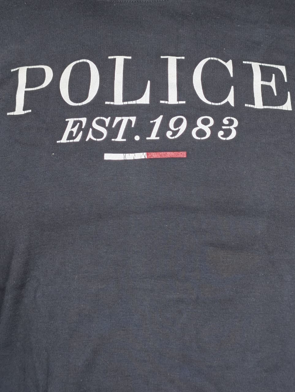 Police Brand Men's T-Shirt | Bodysize_4