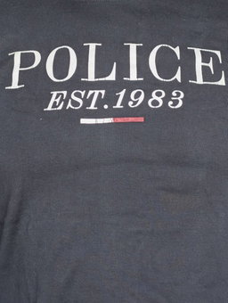 Police Brand Men's T-Shirt | Bodysize
