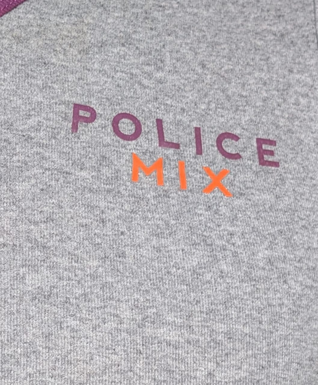 Police Brand Men's T-Shirt | Bodysize _3