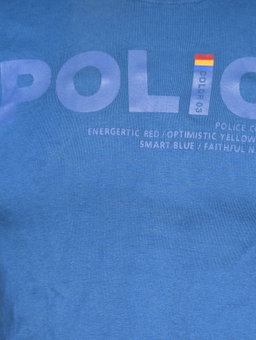 Police Brand Men's T-Shirt | Big Size