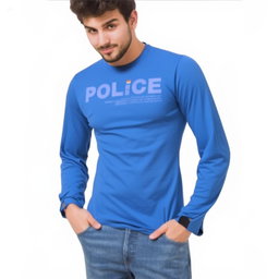 Police Brand Men's T-Shirt | Big Size