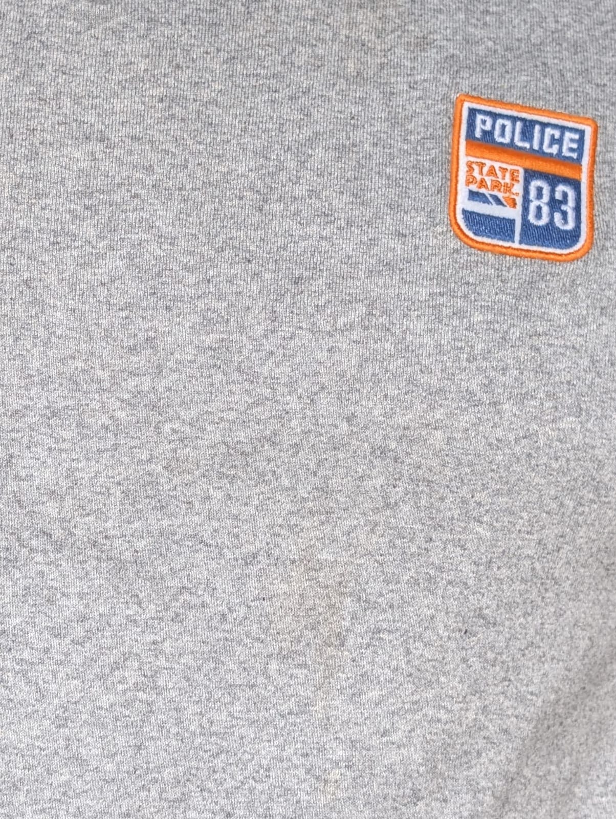Police Brand Men's T-Shirt | Extra Size_3