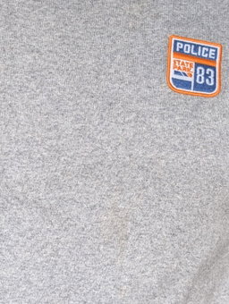 Police Brand Men's T-Shirt | Extra Size
