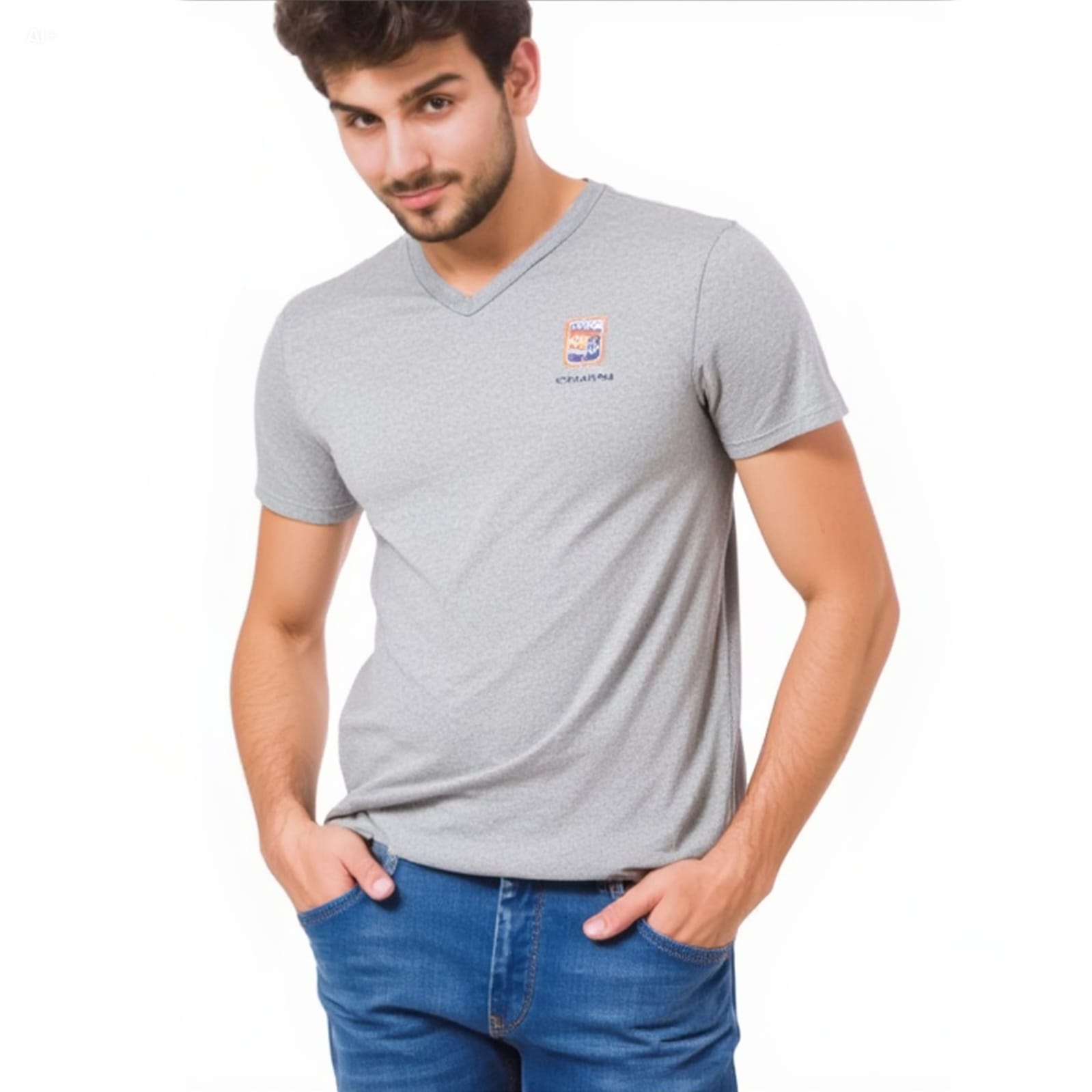 Police Brand Men's T-Shirt | Extra Size_2