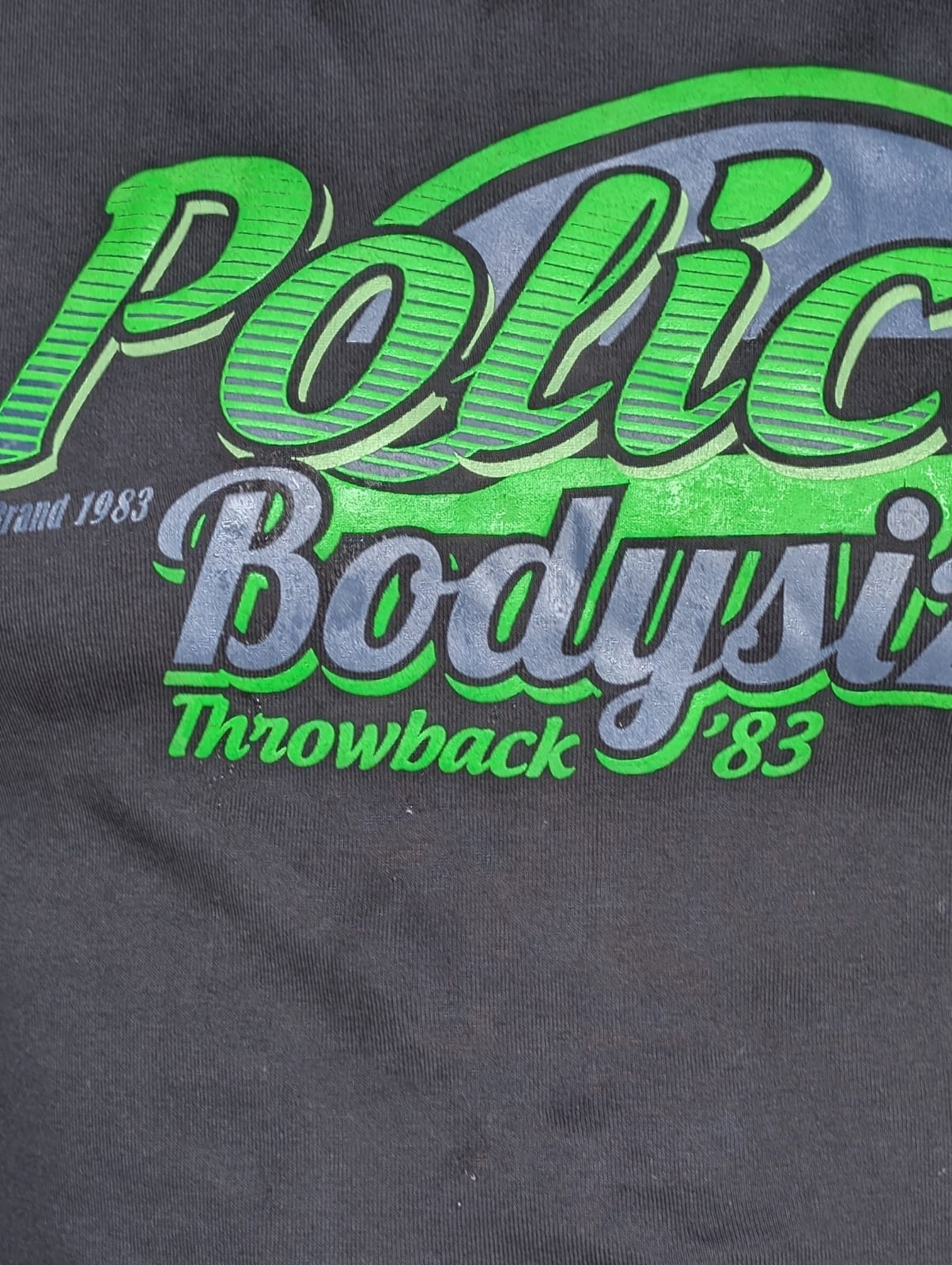 Police Brand Men's T-Shirt | Big Size_2