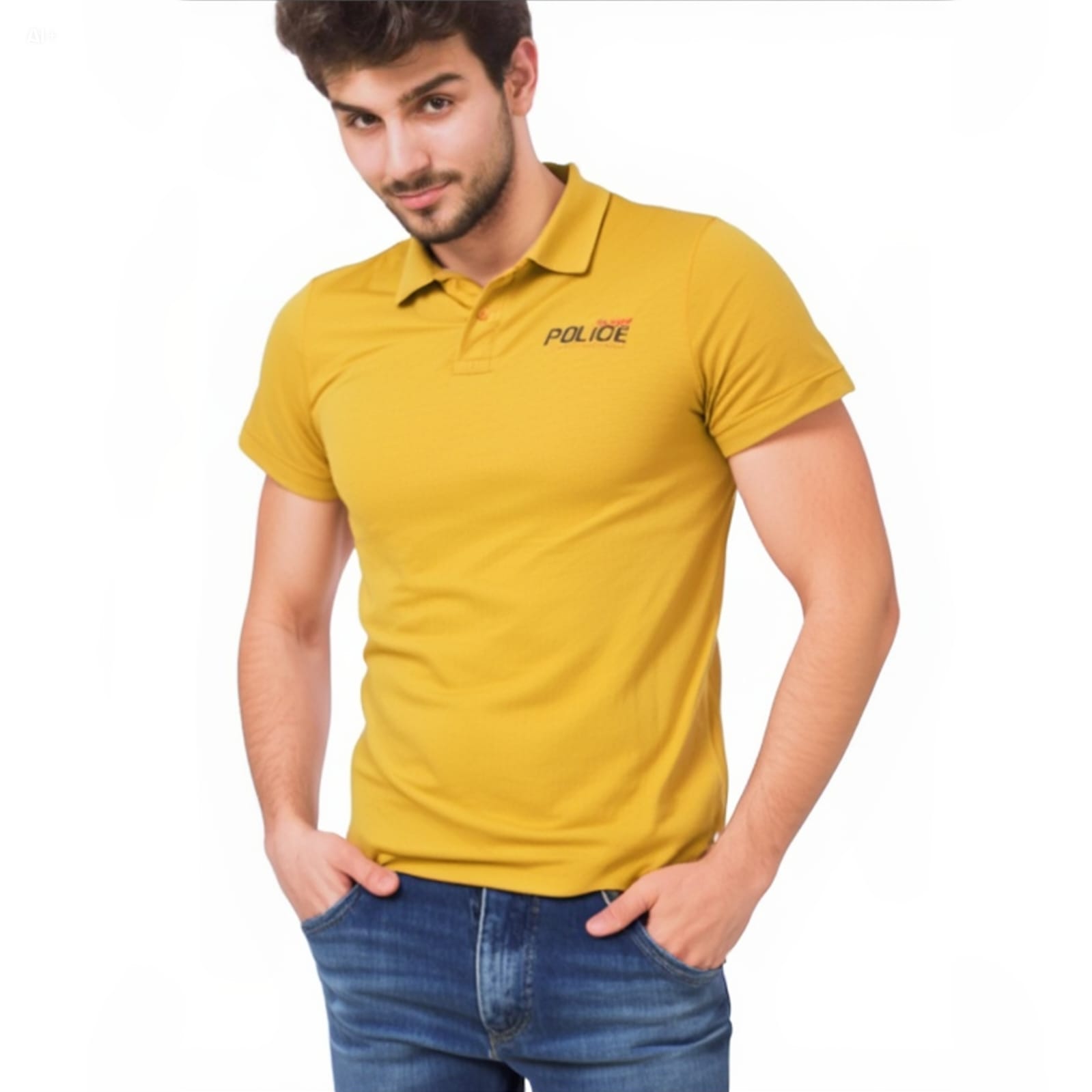 Police Brand Men's T-Shirt | Big Size _1