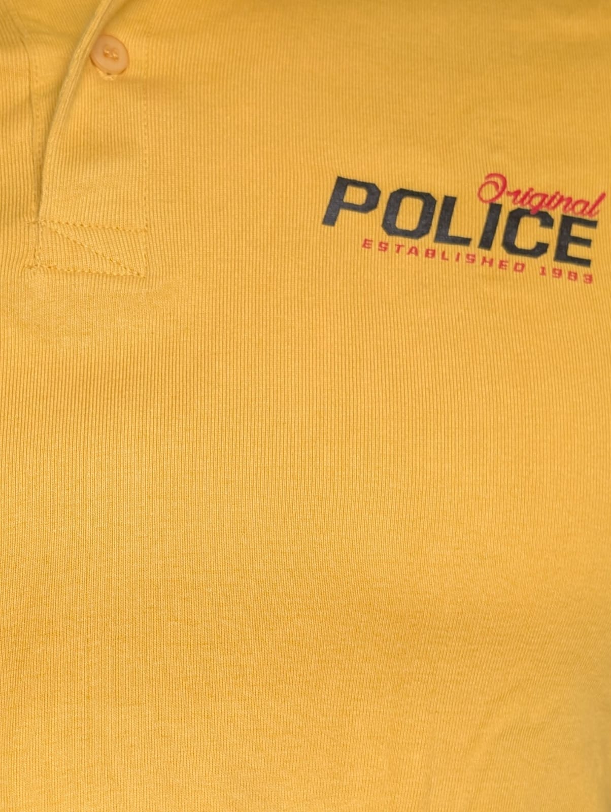 Police Brand Men's T-Shirt | Big Size _2