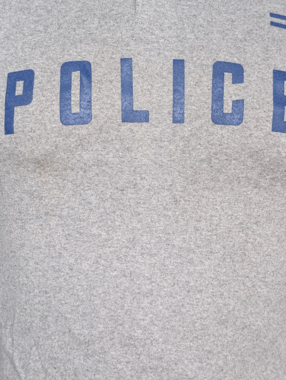 Police Brand Men's T-Shirt | Big Size   _3