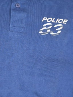 Police Brand Men's T-Shirt | Extra Size