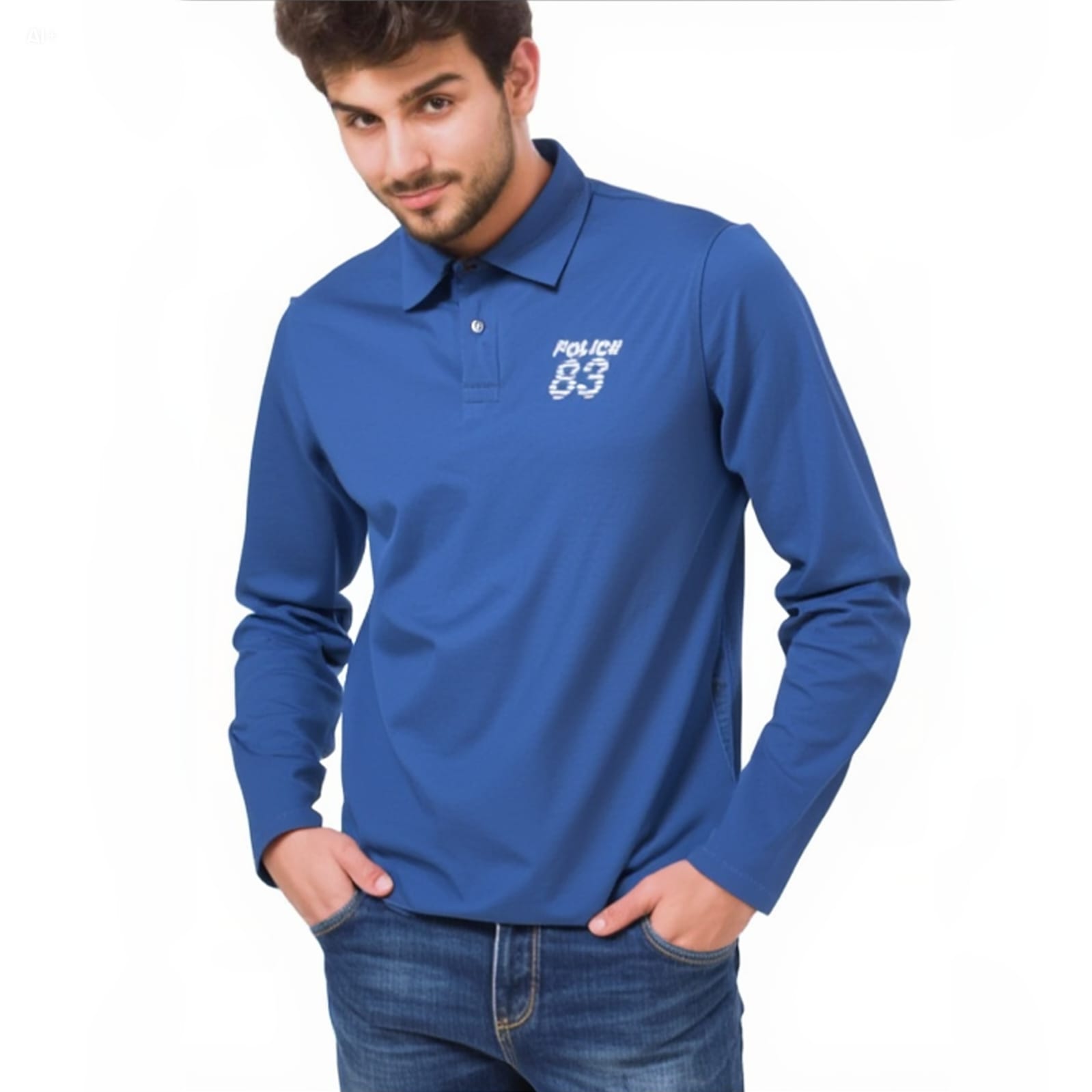 Police Brand Men's T-Shirt | Extra Size_2