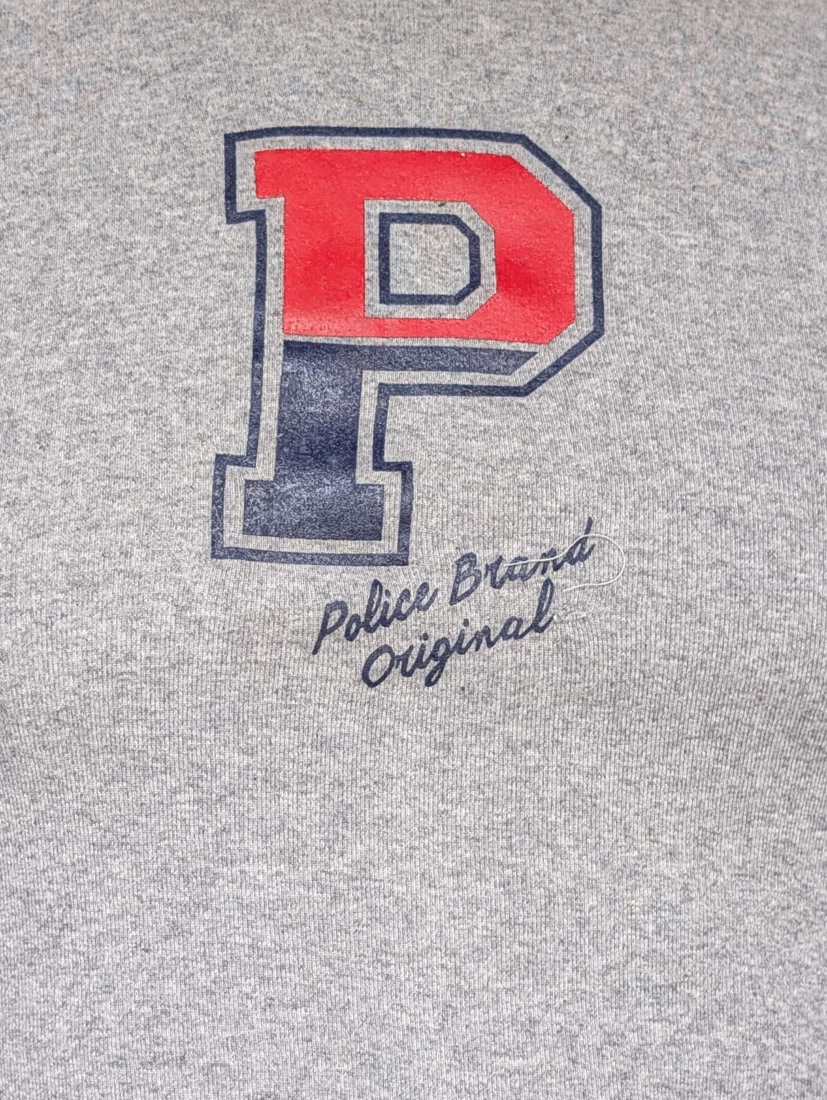 Police Brand Men's T-Shirt | Body Size_3