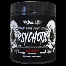Psychotic Black 224g | 35 Servings