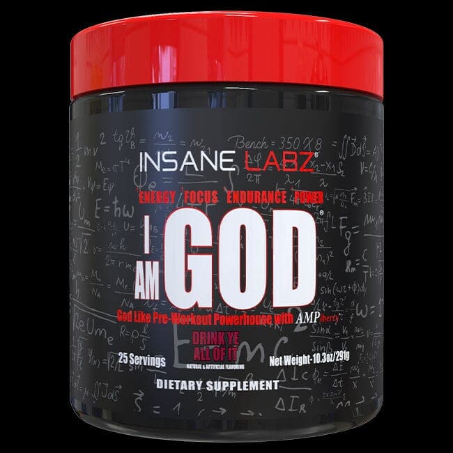 I Am God 293g | 25 Servings_0