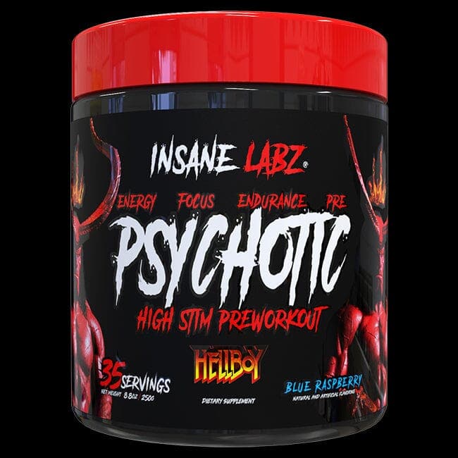 Psychotic HELLBOY Edition 249g | 35 Servings_0