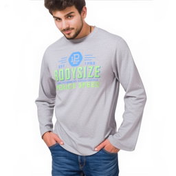 Police Brand Men's T-Shirt | Extra Size