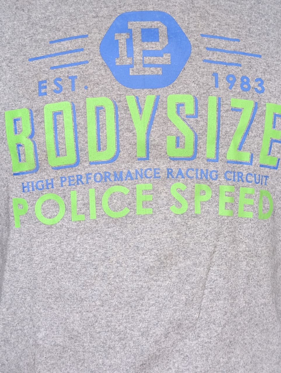 Police Brand Men's T-Shirt | Extra Size_3
