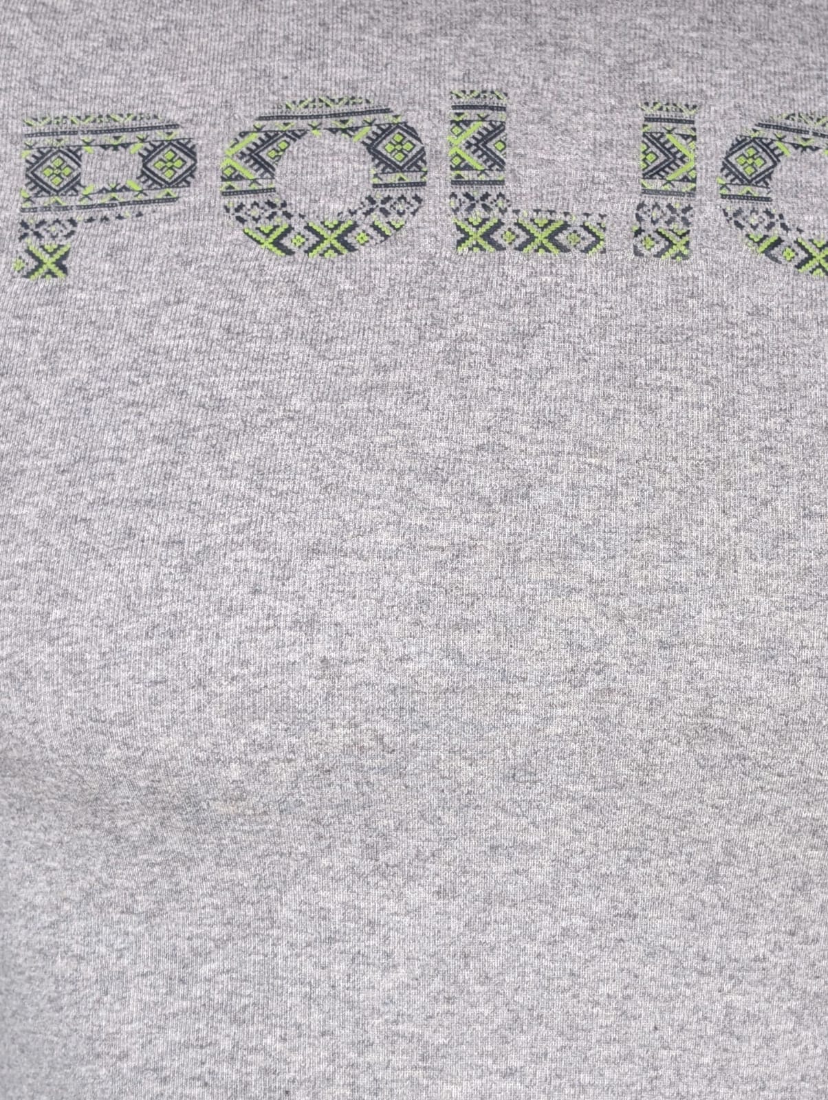 Police Brand Men's T-Shirt | Body Size_3