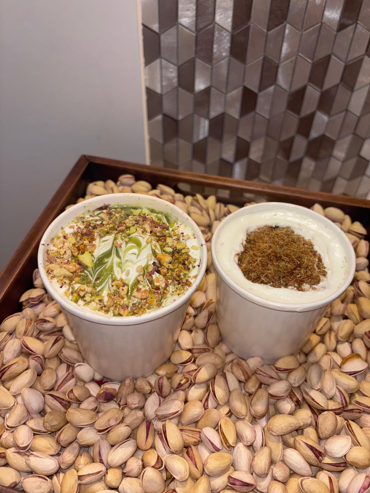 pistachio kunafe pudding_0