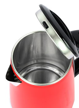 Olsenmark Stainless Steel Electric Kettle 2.2 L 1500 W OMK2147 Red/Black