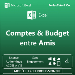 Comptes et Budget entre Amis