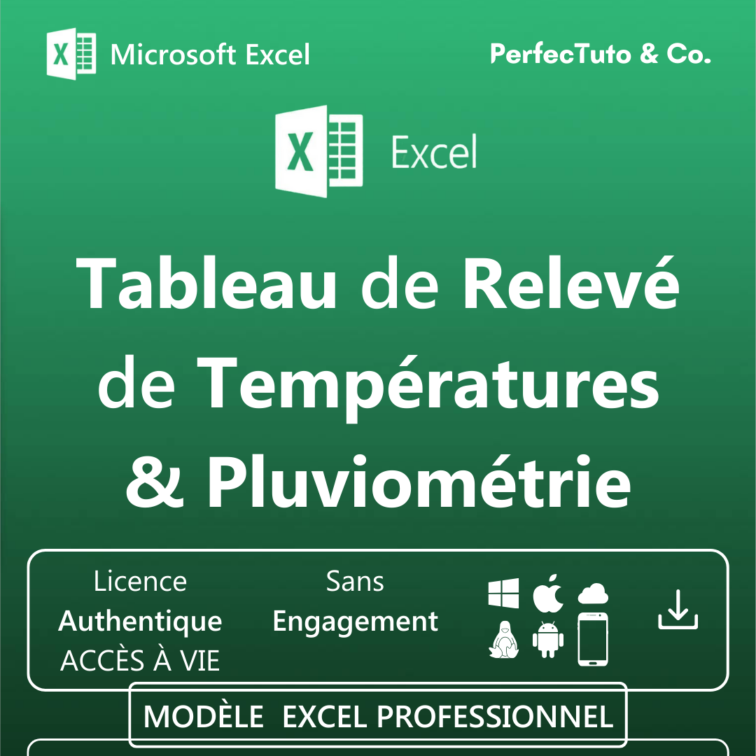 Relevé des Temperatures et Pluviometrie_1