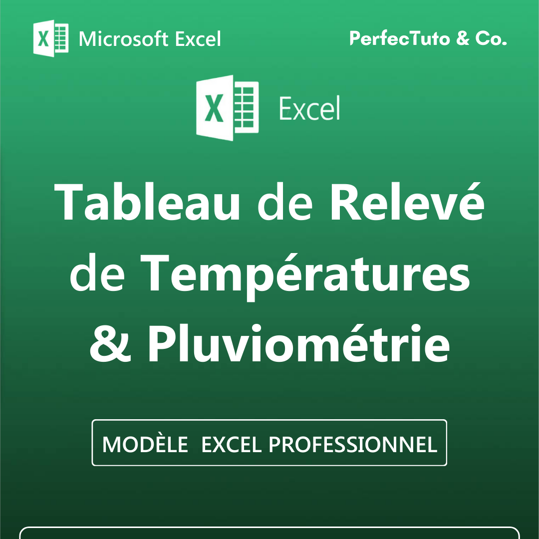 Relevé des Temperatures et Pluviometrie_0